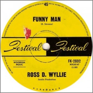 Funny Man by Ross D. Wyllie