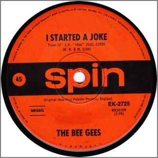 I Started A Joke by The Bee Gees