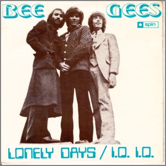 Lonely Days / I.O.I.O. by The Bee Gees