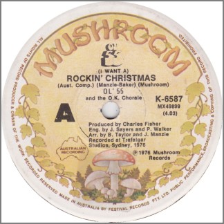 (I Want A) Rockin' Christmas by Ol '55
