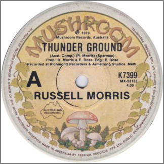 Thunder Ground by Russell Morris