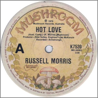 Hot Love by Russell Morris