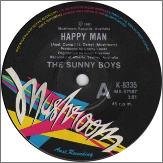 Happy Man by Sunnyboys