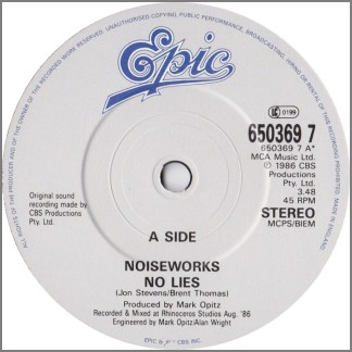 No Lies by Noiseworks