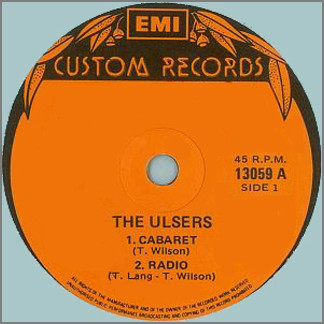 The Ulsers by The Ulsers