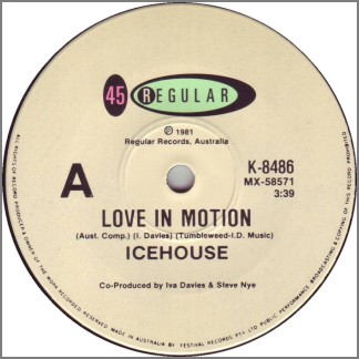 Love In Motion by Icehouse (formerly Flowers)