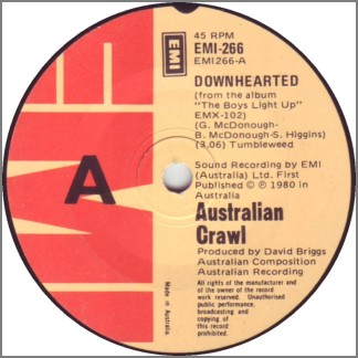 Downhearted by Australian Crawl