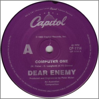 Computer One by Dear Enemy