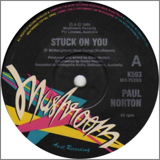 Stuck On You by Paul Norton