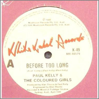 Before Too Long by Paul Kelly and The Coloured Girls