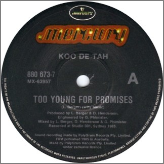 Too Young For Promises by Koo De Tah