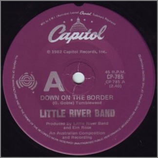 Down On The Border by  Little River Band