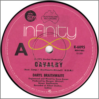 Cavalry by Daryl Braithwaite