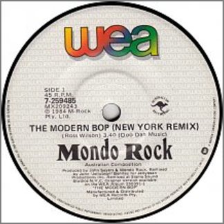 The Modern Bop by Mondo Rock