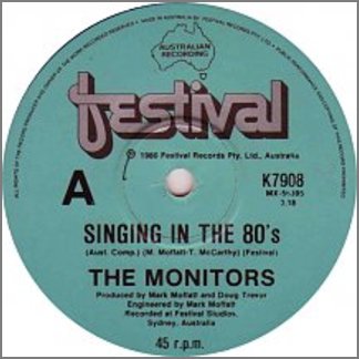 Singing In The 80's by The Monitors