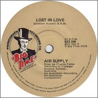 Lost In Love by Air Supply