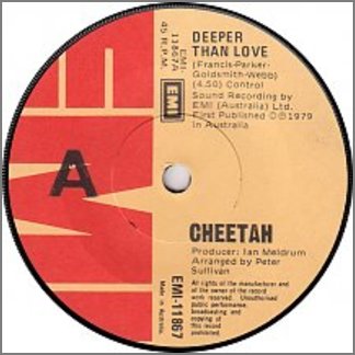 Deeper Than Love by Cheetah