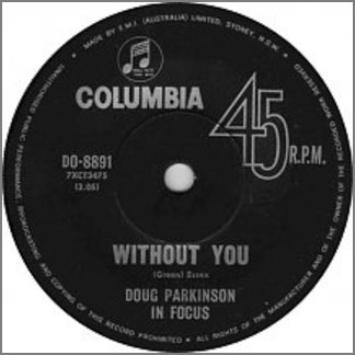 Without You/Hair by Doug Parkinson