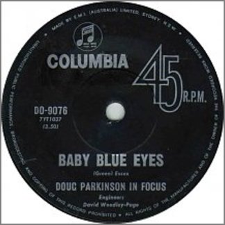 Baby Blue Eyes by Doug Parkinson