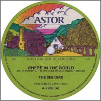 Where In The World by The Seekers