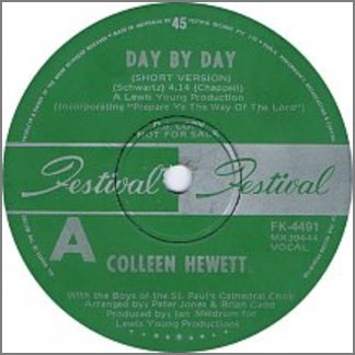 Day By Day by Colleen Hewett