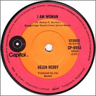 I Am Woman by Helen Reddy