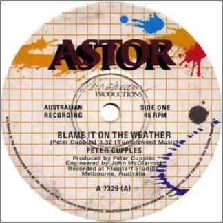 Blame It On The Weather by Peter Cupples