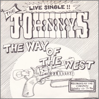The Way Of The West B/W Theres Time by The Johnnys