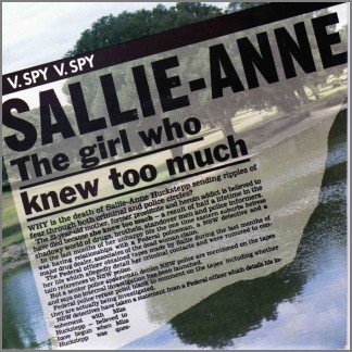 Sallie-Anne B/W Use Your Head by Spy Vs Spy