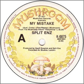 My Mistake by Split Enz