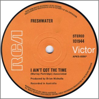 I Ain't Got Time by Freshwater