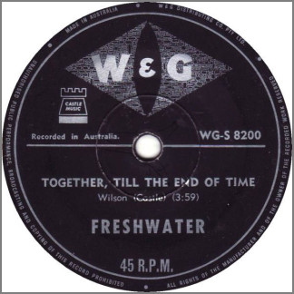 Together, Till The End Of Time B/W It's In Your Power by Freshwater