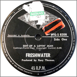 Son Of A Lovin' Man B/W People Gotta Live Together by Freshwater
