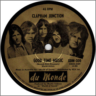 Good Time Music B/W Emily On Sunday by Clapham Junction