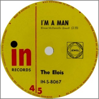 I'm A Man B/W By My Side by The Elois