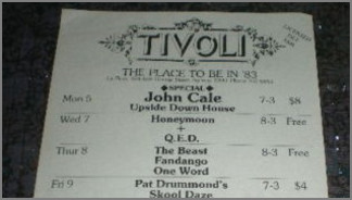 The Tivoli, Sydney. NSW