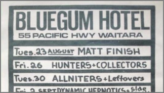 Bluegum Hotel, Waitara. NSW