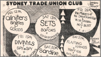 Trade Union Club, Surry Hills. NSW