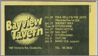 Bayview Tavern, Gladesville. NSW