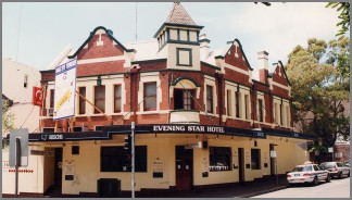Evening Star Hotel, Surry Hills. NSW