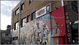 Camelot Lounge (Django Bar), Marrickville. NSW