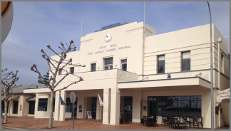 Civic Hall, Port Lincoln. SA