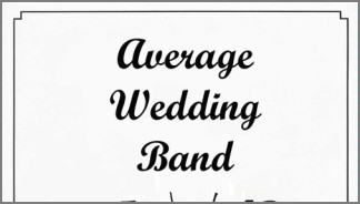Average Wedding Band