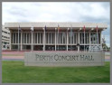 Perth Concert Hall, Perth . WA