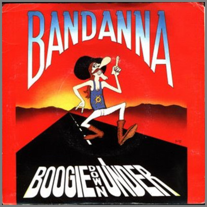 Boogie Down Under by Bandanna