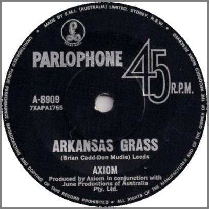 Arkansas Grass by Axiom