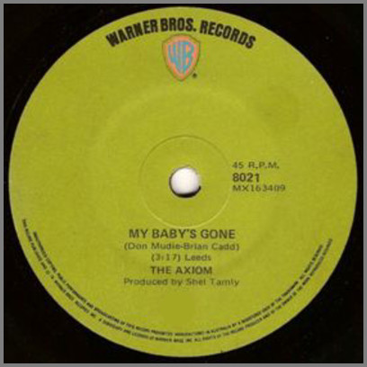 My Baby's Gone by Axiom