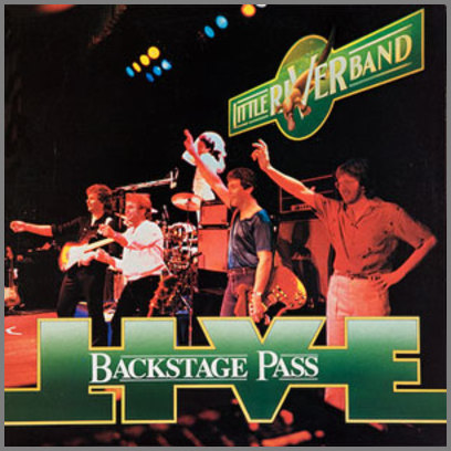 Backstage Pass by  Little River Band