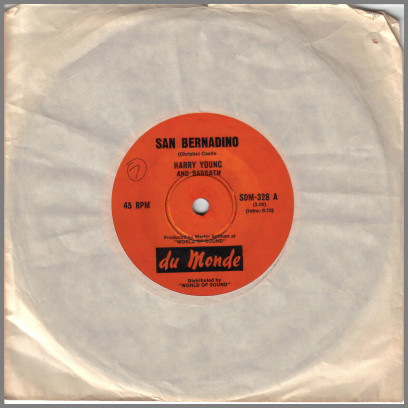 San Bernadino by Harry Young & SABBATH