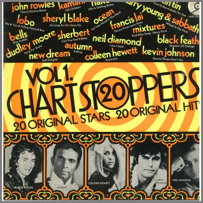 Chart Stoppers Volume 1 by Harry Young & SABBATH